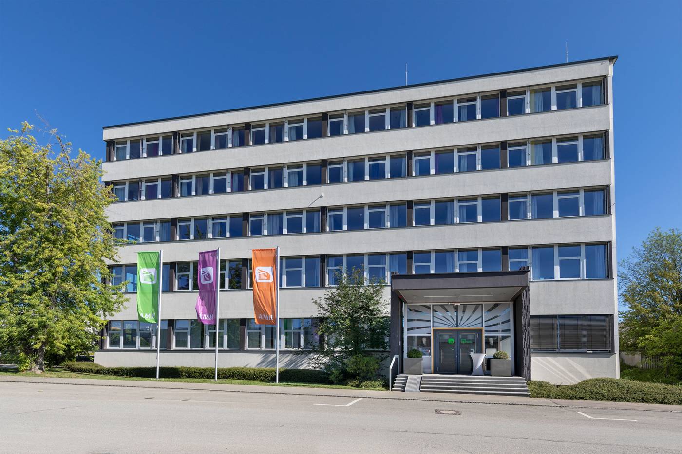 AMH Airport Messe Hotel Stuttgart-Germany-Filderstadt-Sielmingen-General view-2