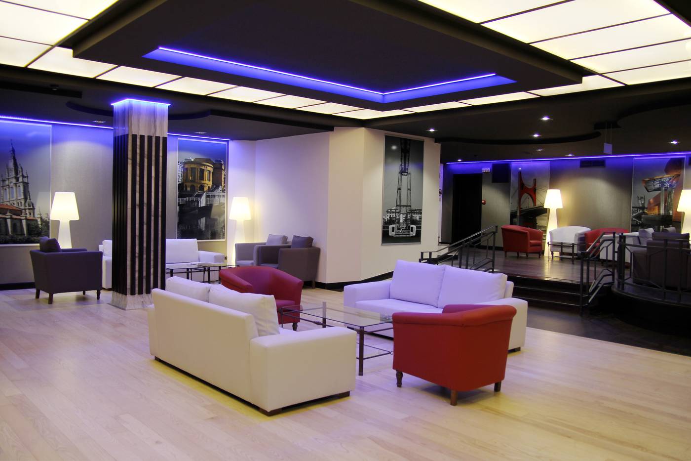 Hotel Conde Duque Bilbao-Spain-BILBAO-Lobby-6