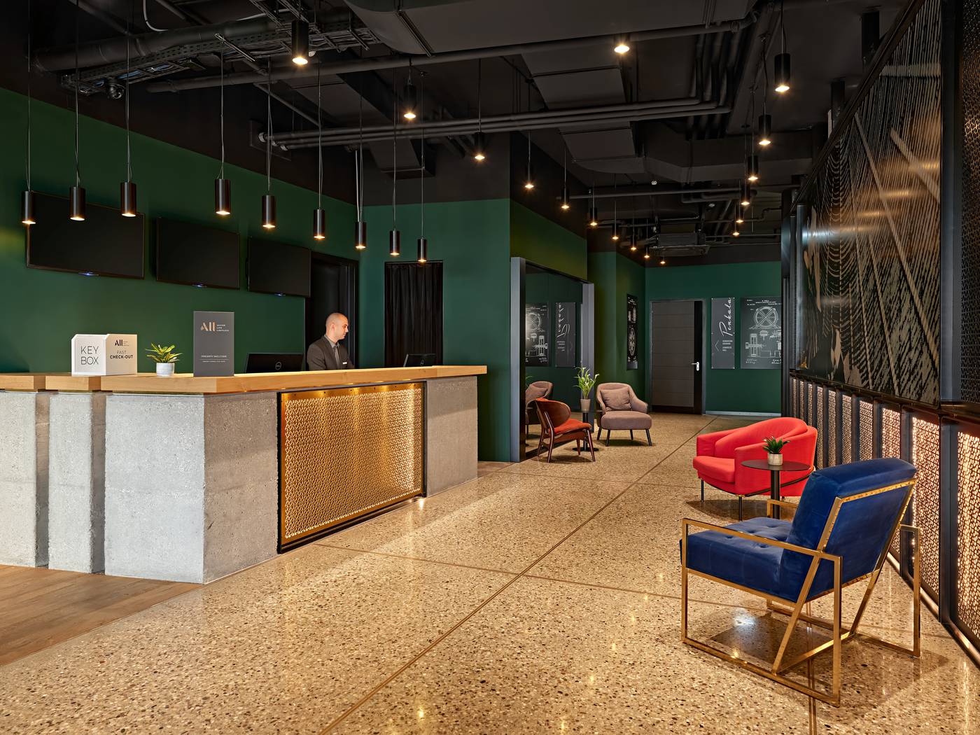 Mövenpick Zagreb (Opening June 2022)-Croatia-ZAGREB-Lobby-10