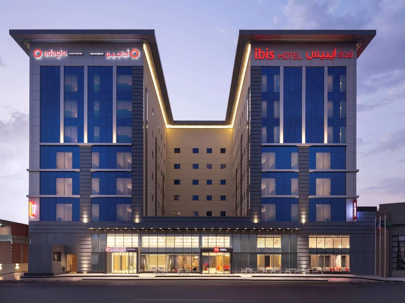 Adagio Aparthotel Jeddah Malik Road-Saudi Arabia-JEDDAH-General view-4