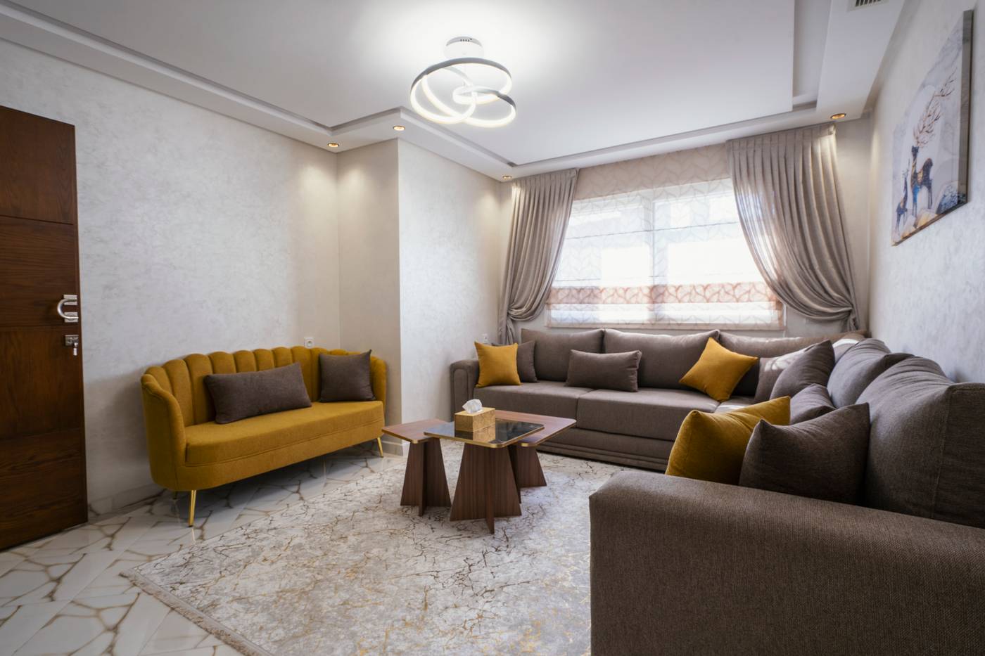 IMMOKA APART-HOTEL-Morocco-TANGIER-Room-9