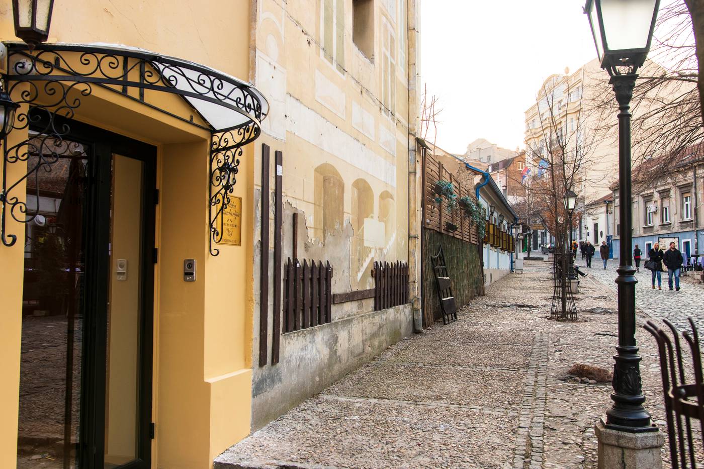 Luxury Rooms Velika Skadarlija-Serbia-Belgrade-General view-10