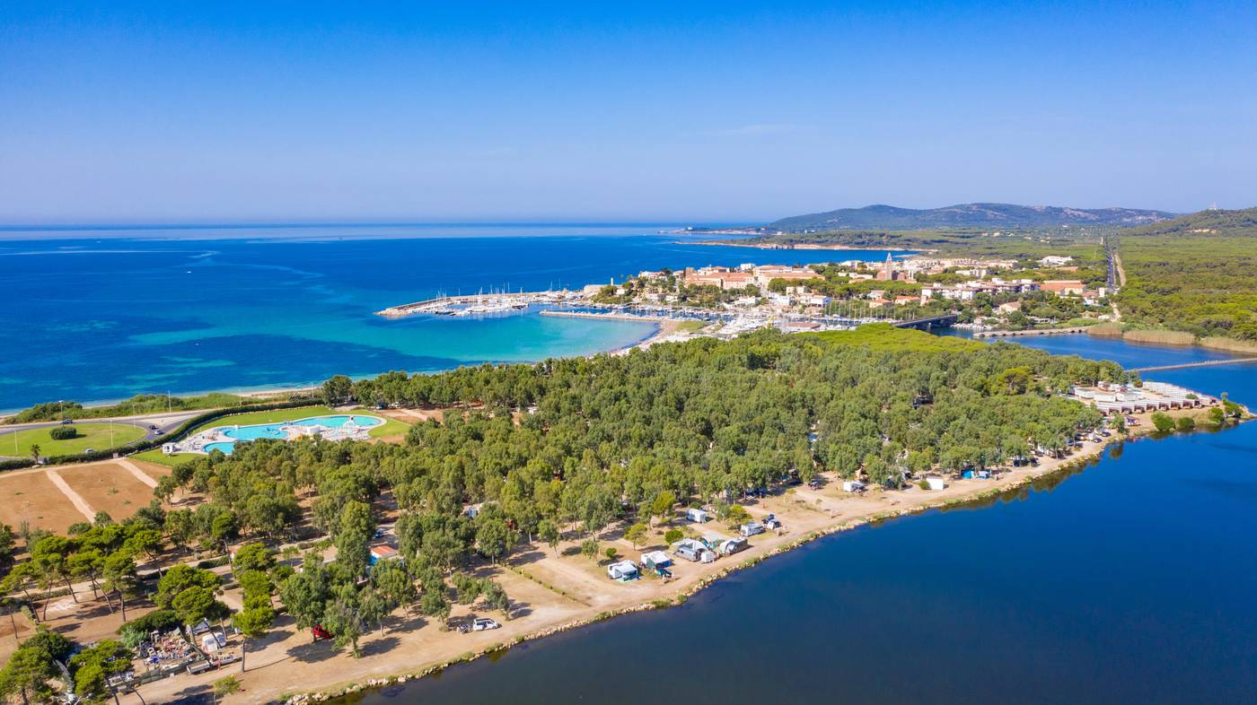 Camping Village Laguna Blu-Italy-ALGHERO -General view-1