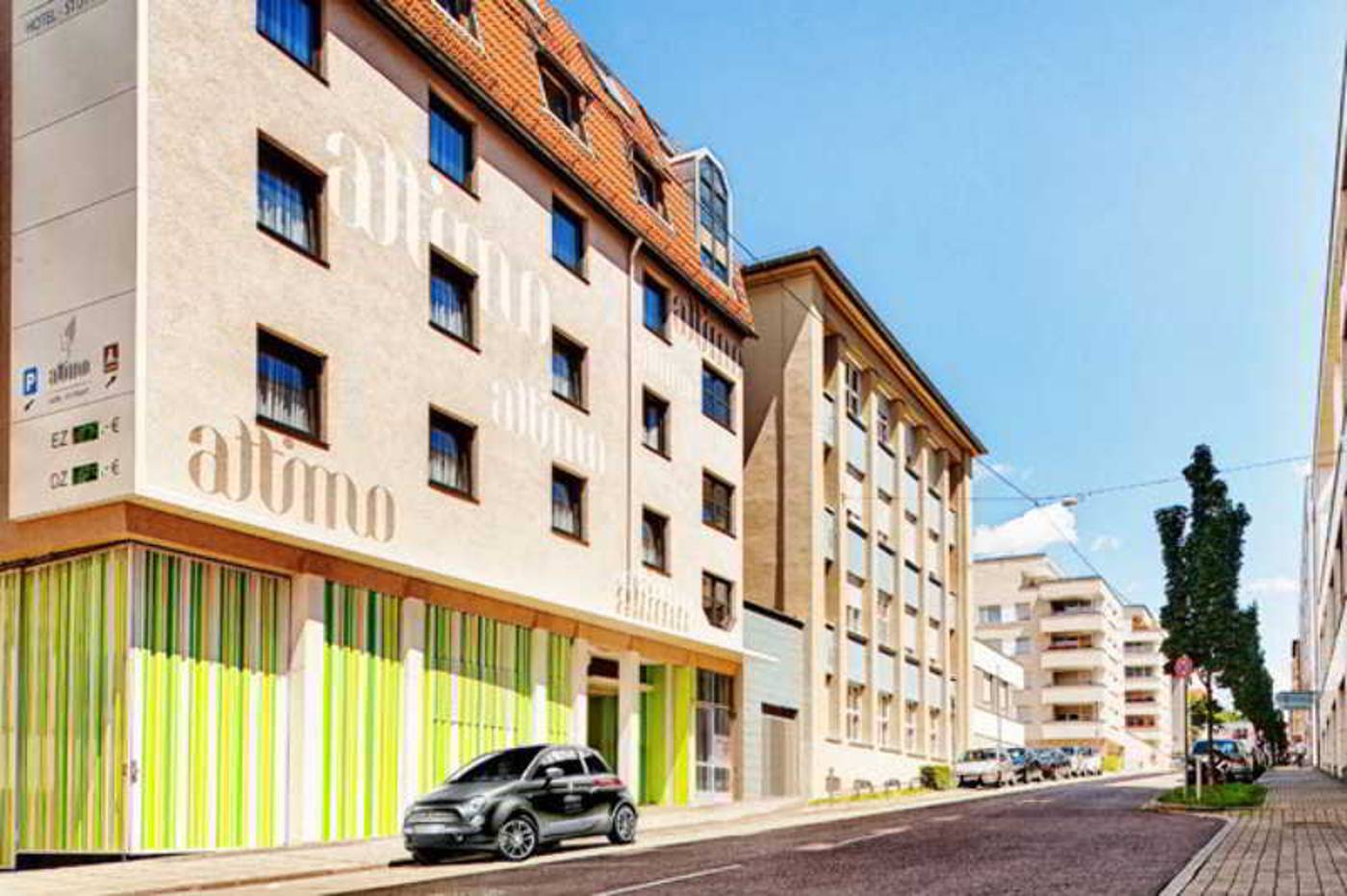Attimo Hotel Stuttgart-Germany-STUTTGART-General view-1