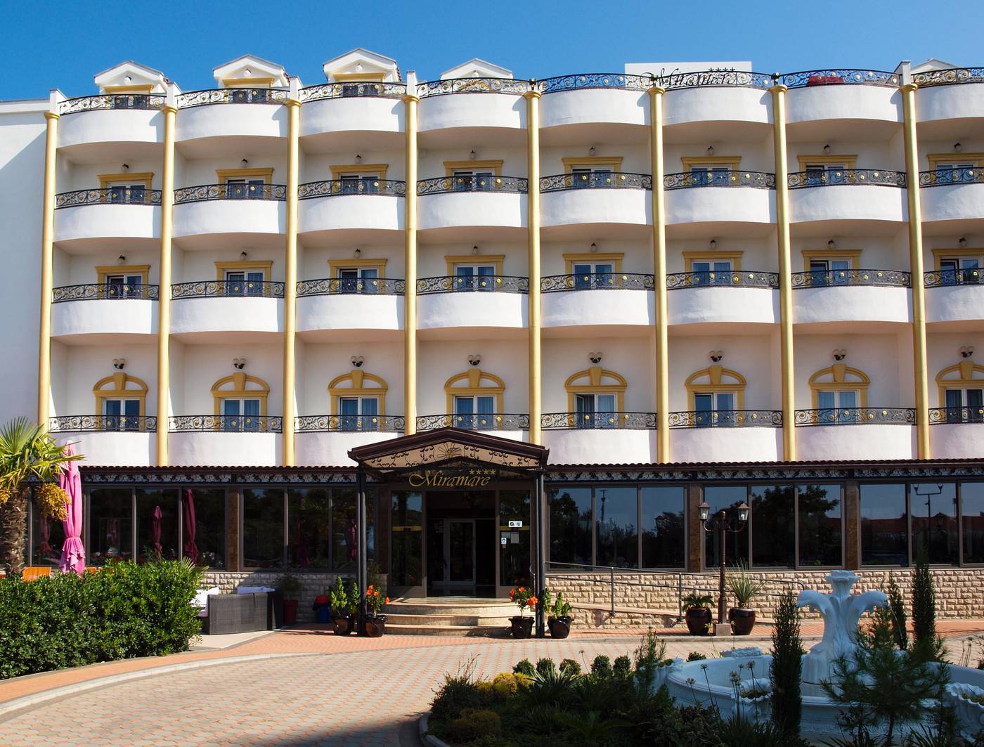 Hotel Miramare-Croatia-Vodice-General view-1