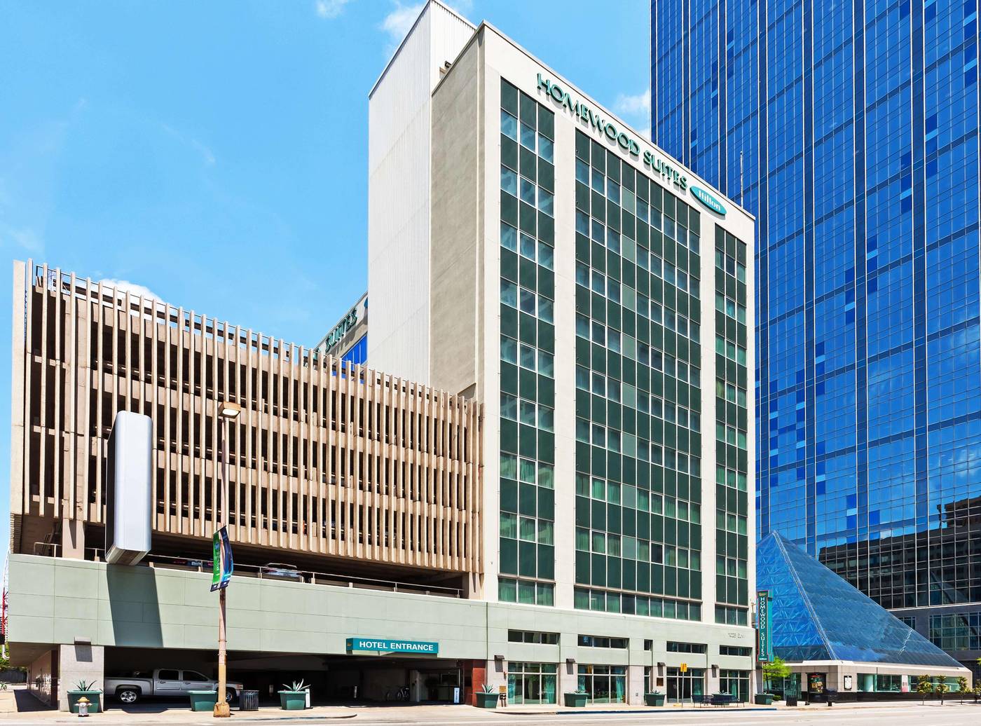 Homewood Dallas Downtown, TX-United States-DALLAS-General view-2