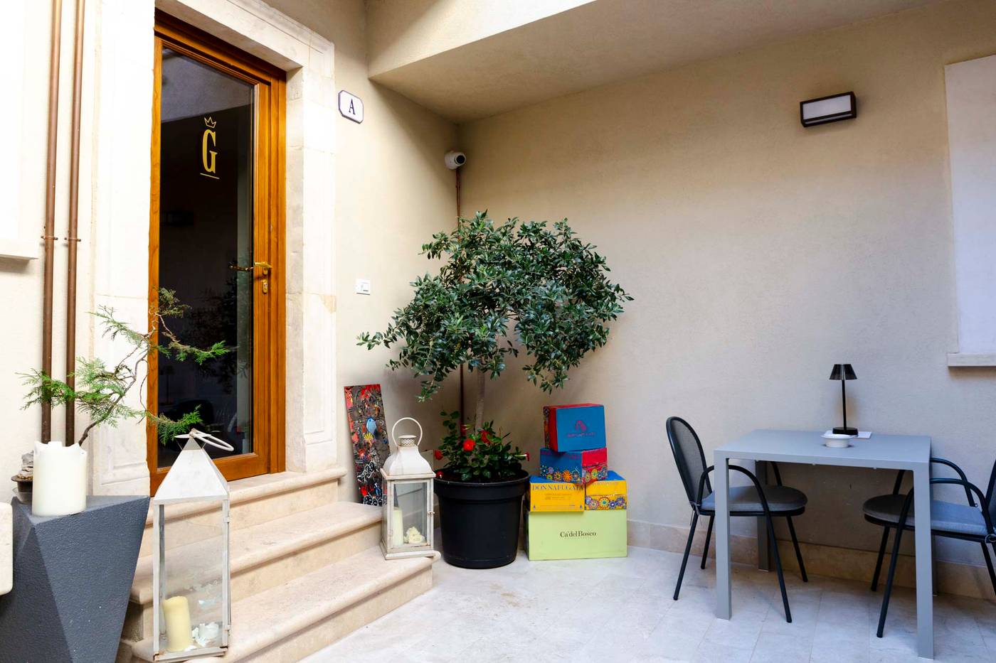 Ginevra Boutique Rooms-Italy-L'Aquila-Lobby-1