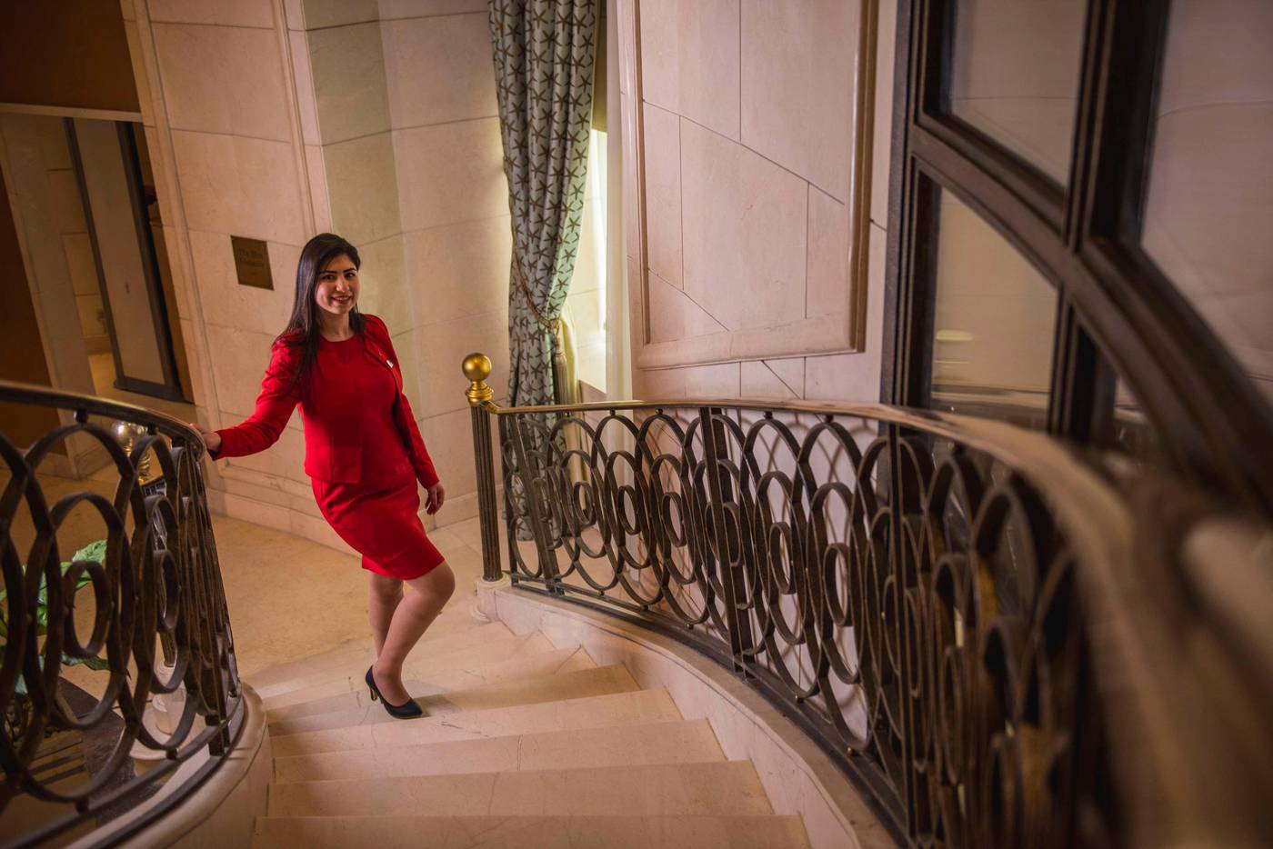 Kempinski Nile Hotel Garden City Cairo-Egypt-Cairo-Lobby-10