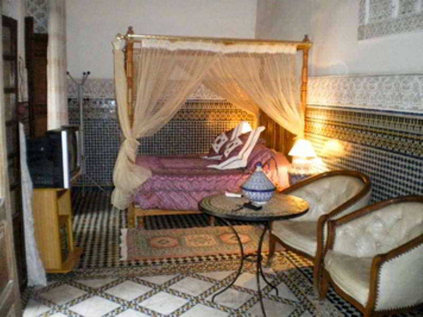 Riad Sara-Morocco-FEZ-Room-6