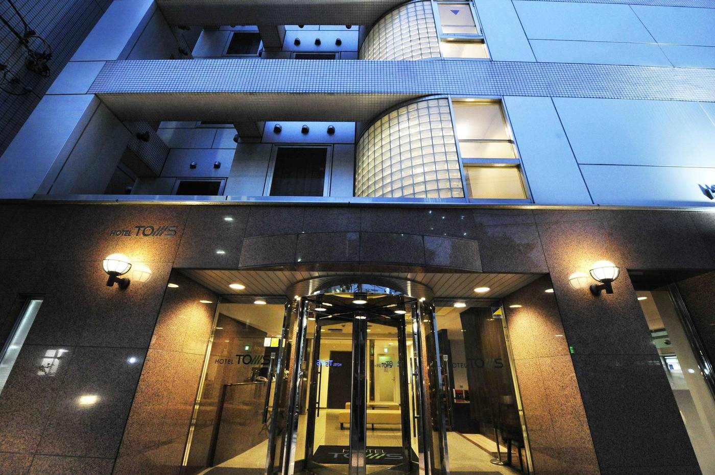 Hotel Toms-Japan-TOKYO-General view-3