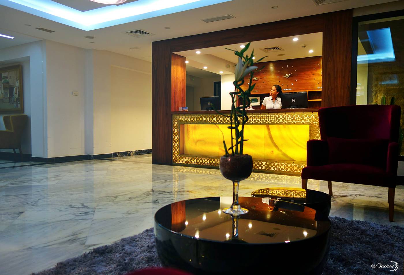 Fredj Hotel-Morocco-TANGIER-Lobby-8