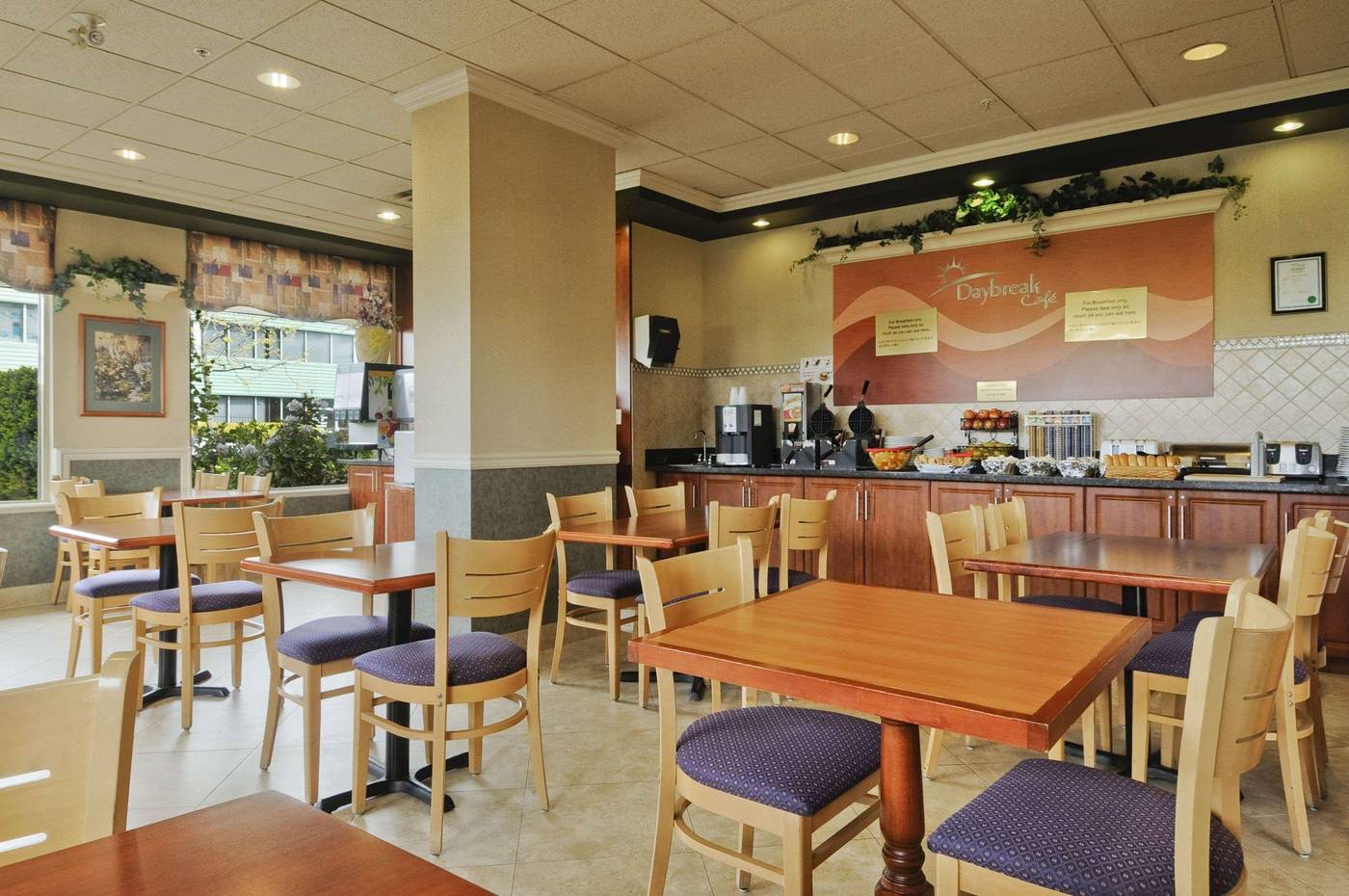 Days Inn by Wyndham Vancouver Airport-Canada-RICHMOND-Restaurant-9