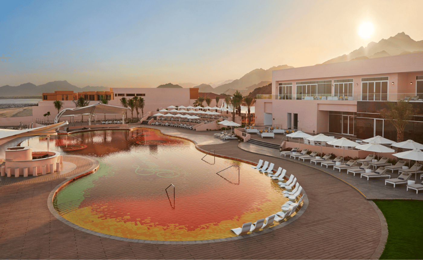 Fairmont Fujairah Beach Resort, United Arab Emirates