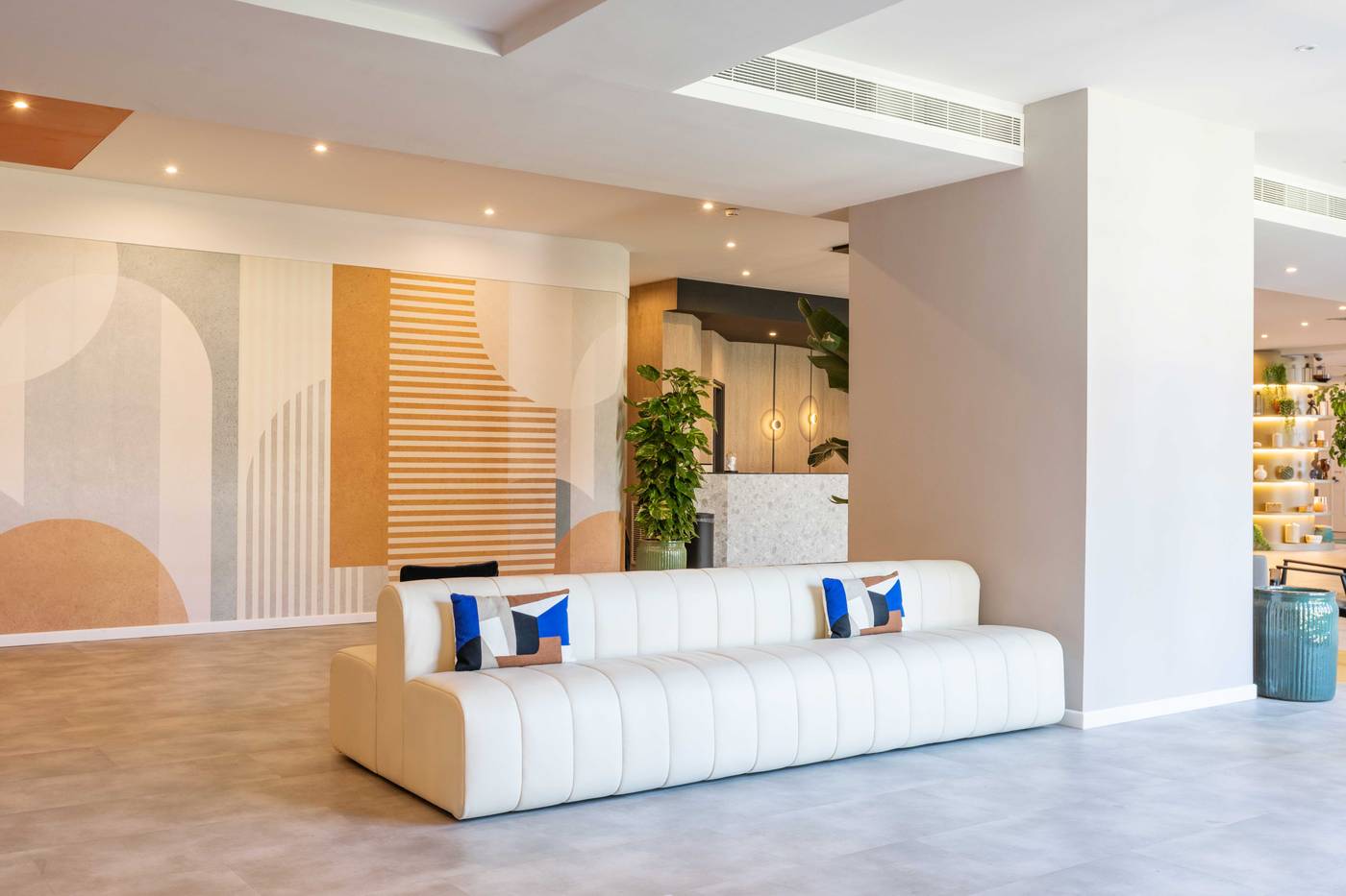 Belstay Roma Aurelia-Italy-Roma-Lobby-6