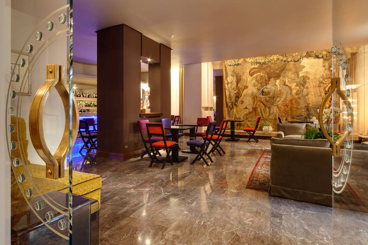 Grand Hotel Francia e Quirinale-Italy-Montecatini Terme-General view-1
