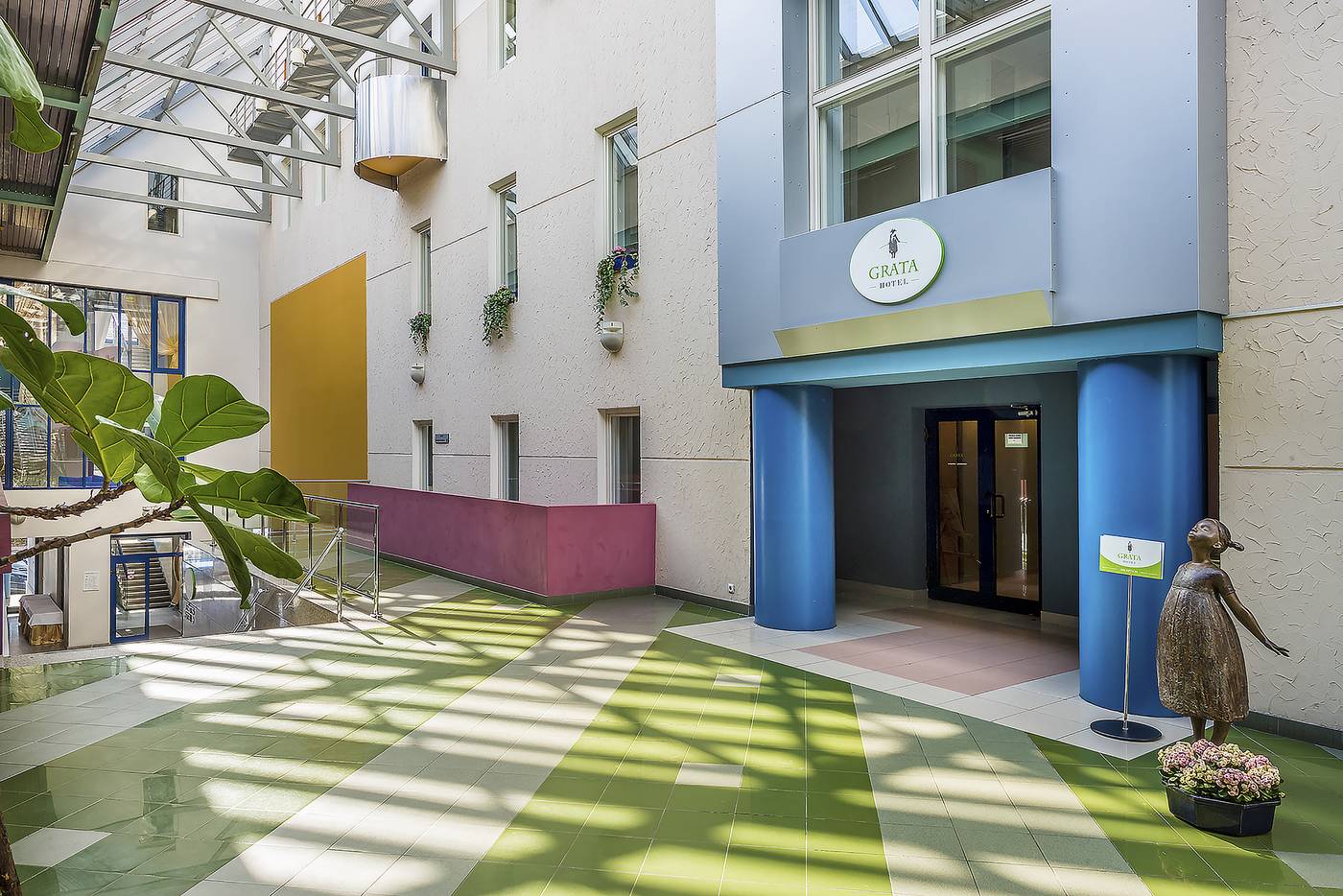 Grata by Centrum Hotels-Lithuania-VILNIUS-Lobby-6