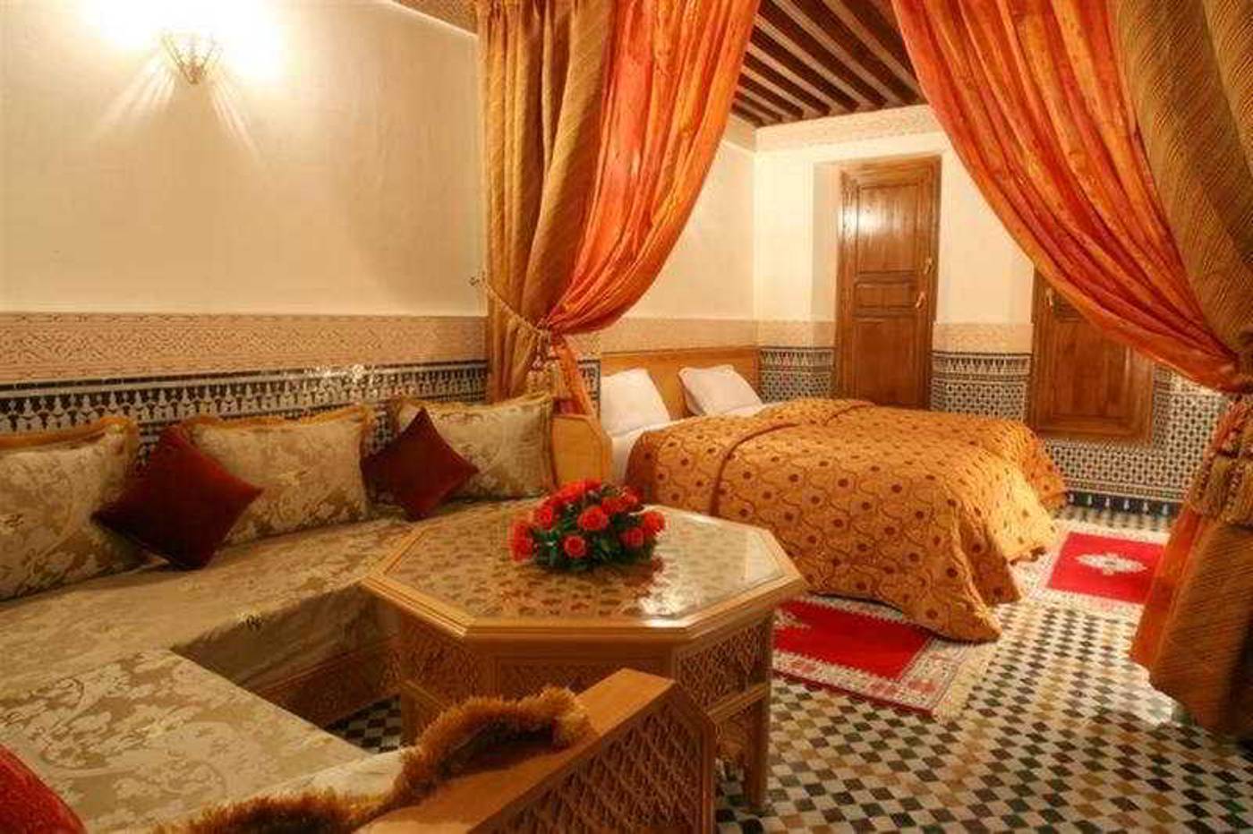 Riad Myra-Morocco-FEZ-Room-9