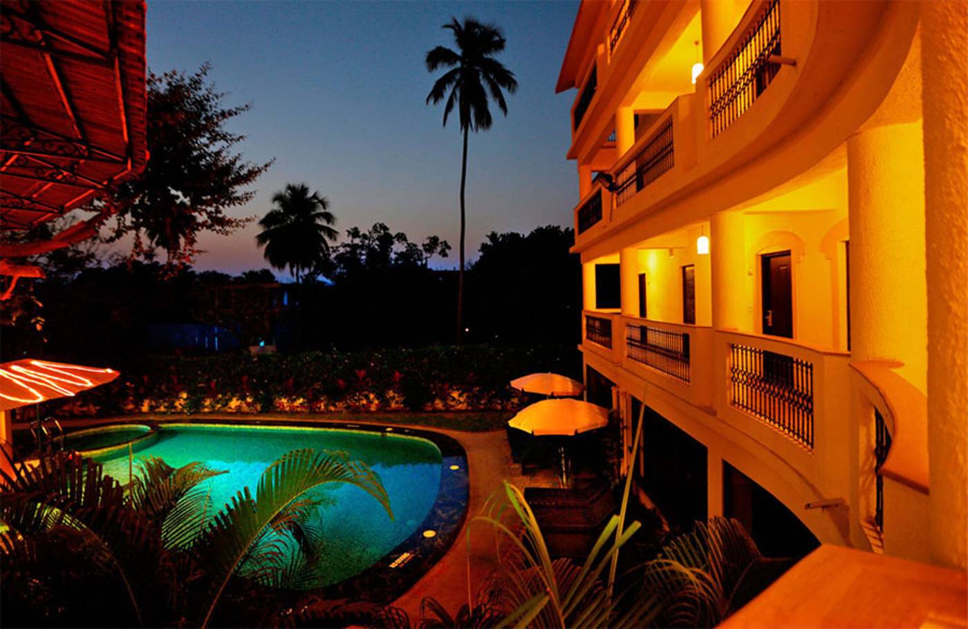 The Sea Horse Resort