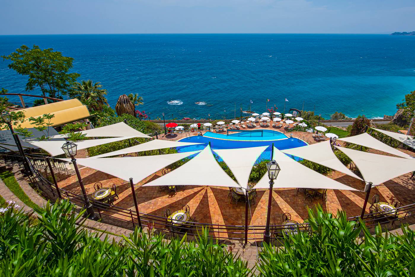 Baia Taormina Hotel-Italy-MARINA D’AGRÒ (ME)-General view-5