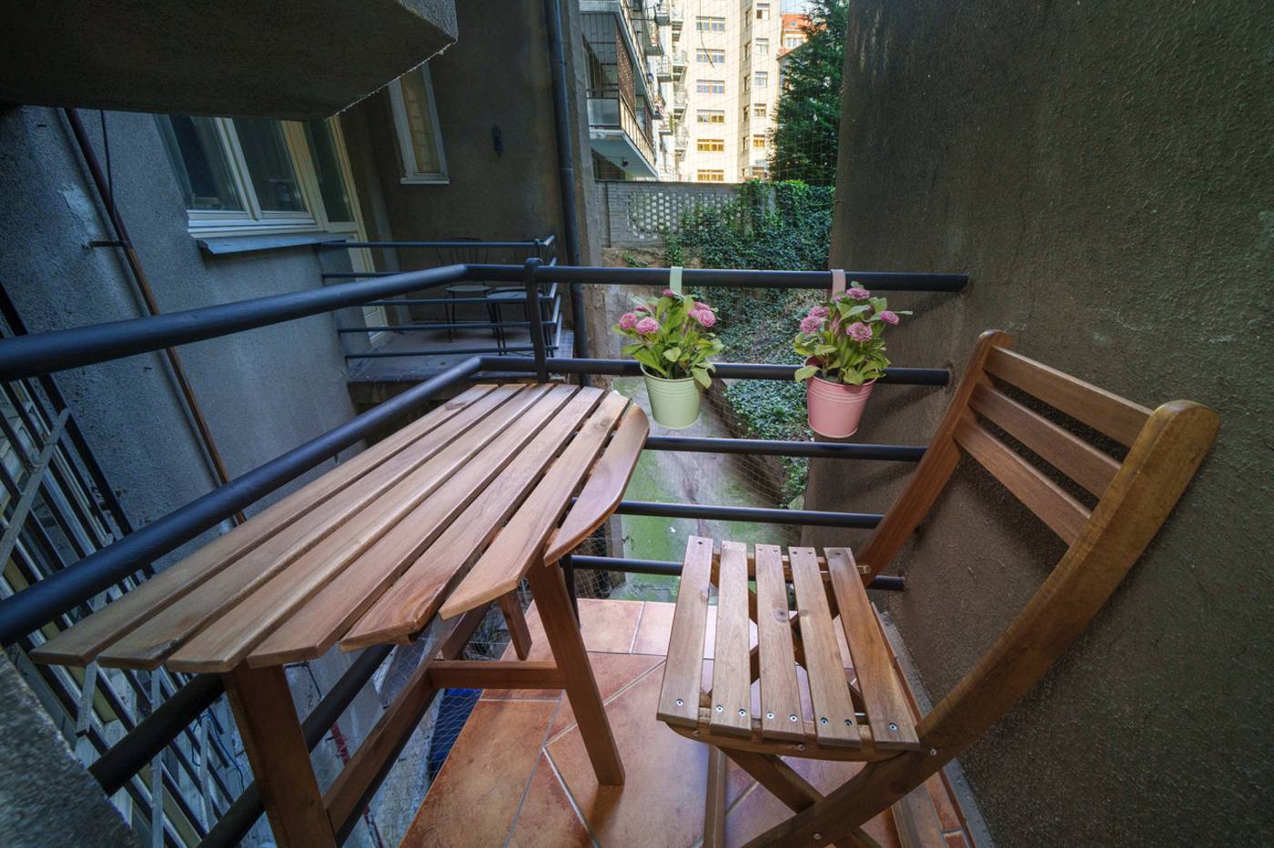 Dlouha Apartments-Czech Republic-PRAGUE-Terrace-1