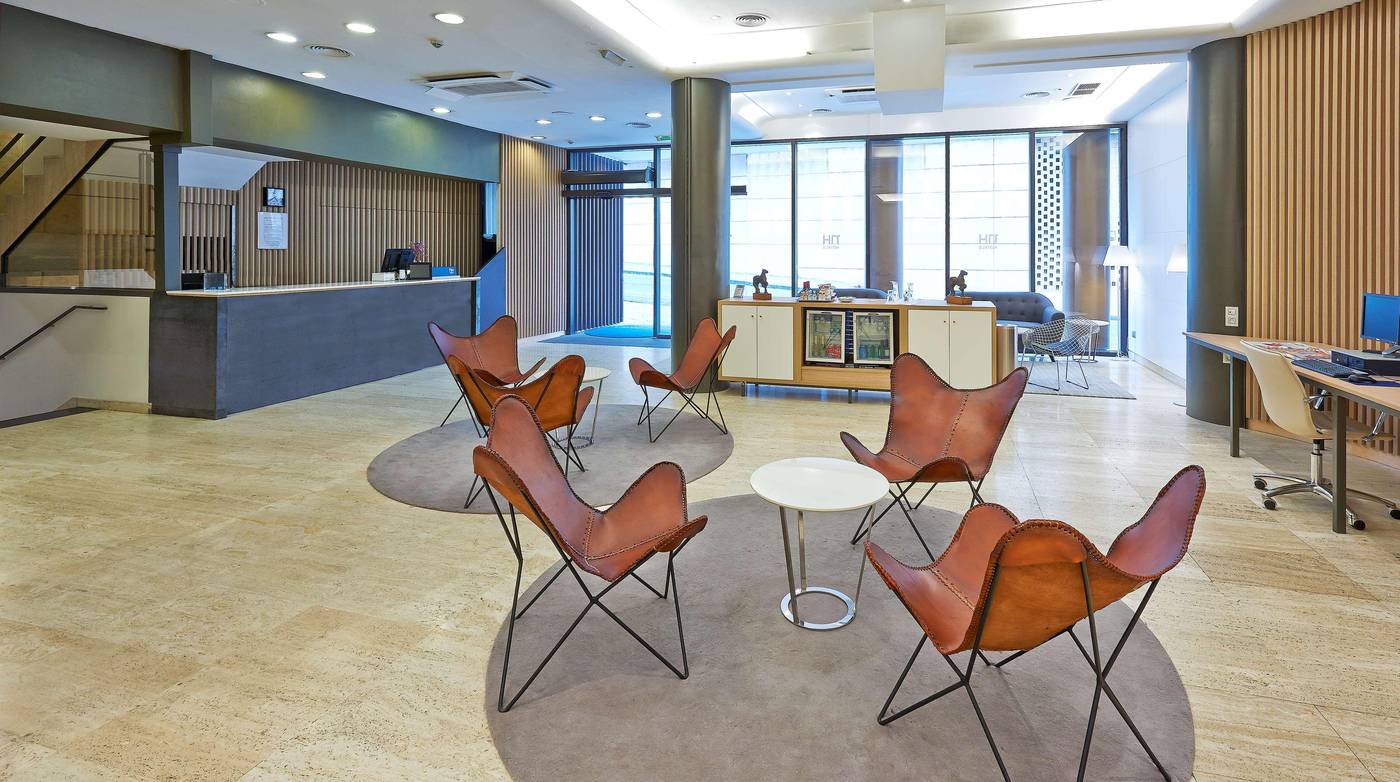 NH Bilbao Deusto-Spain-BILBAO-Lobby-5