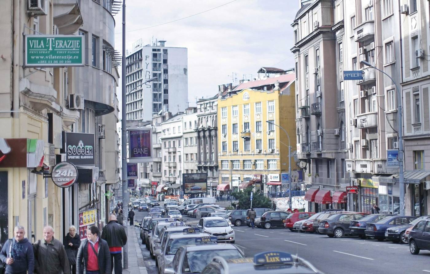 Vila Terazije-Serbia-BELGRAD -General view-4