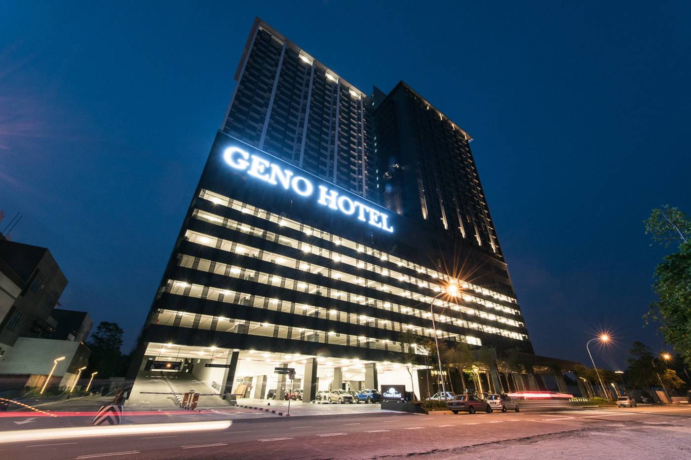 Geno Hotel-Malaysia-Shah Alam-General view-2