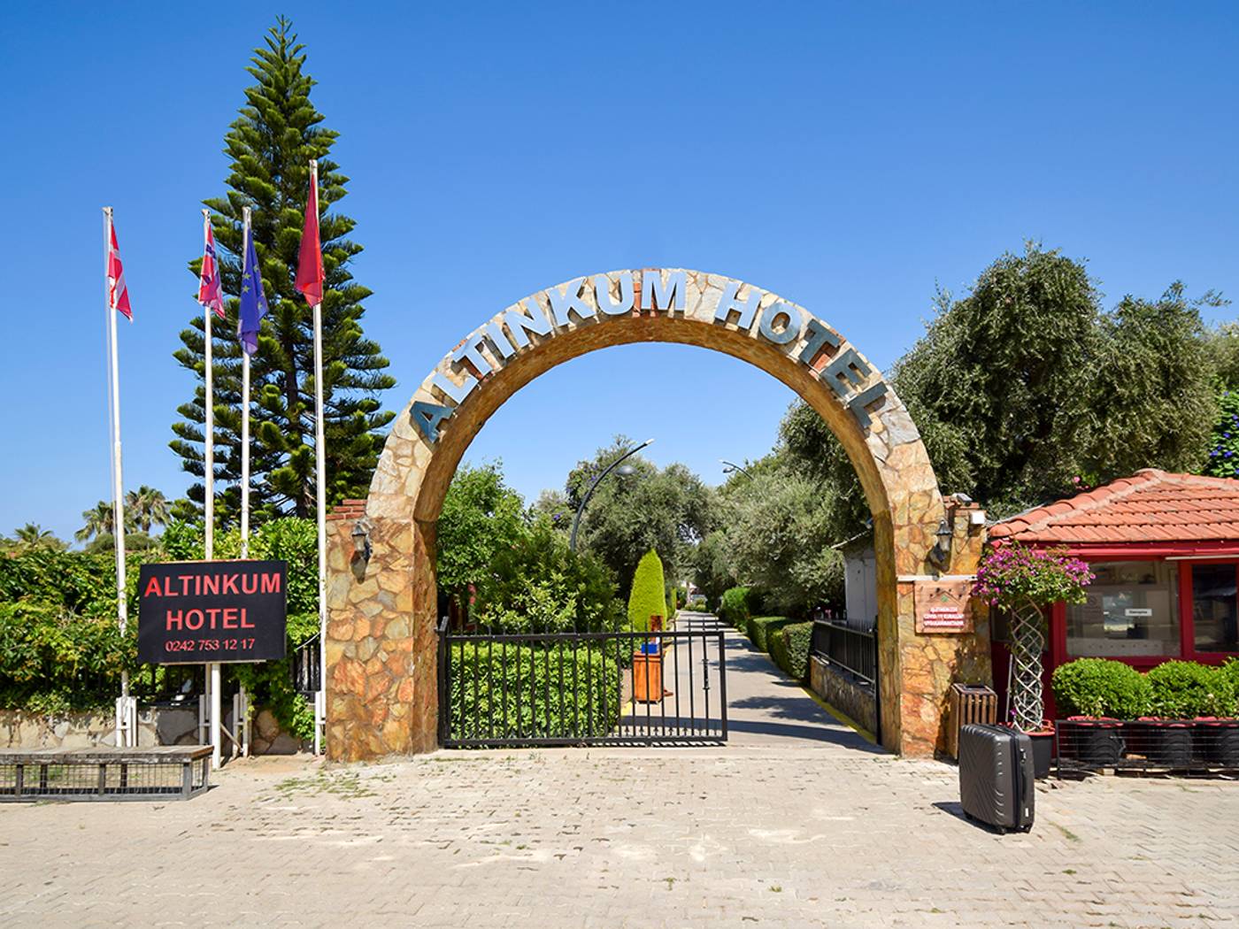 Altinkum Side Hotel in Antalya, Turkey