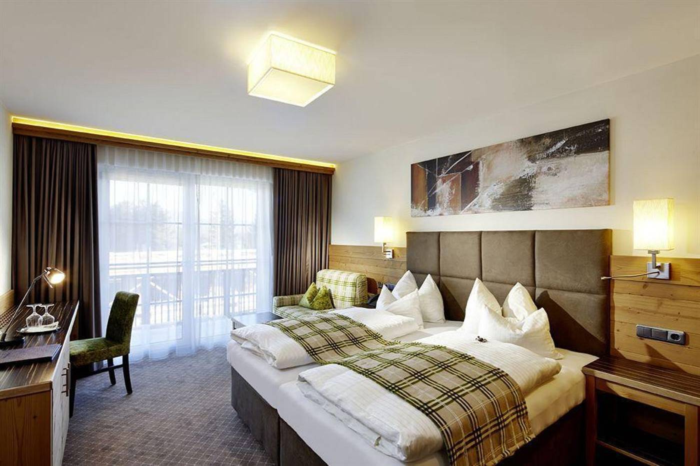 Hotel Garni Melanie-Austria-WALS -General view-6