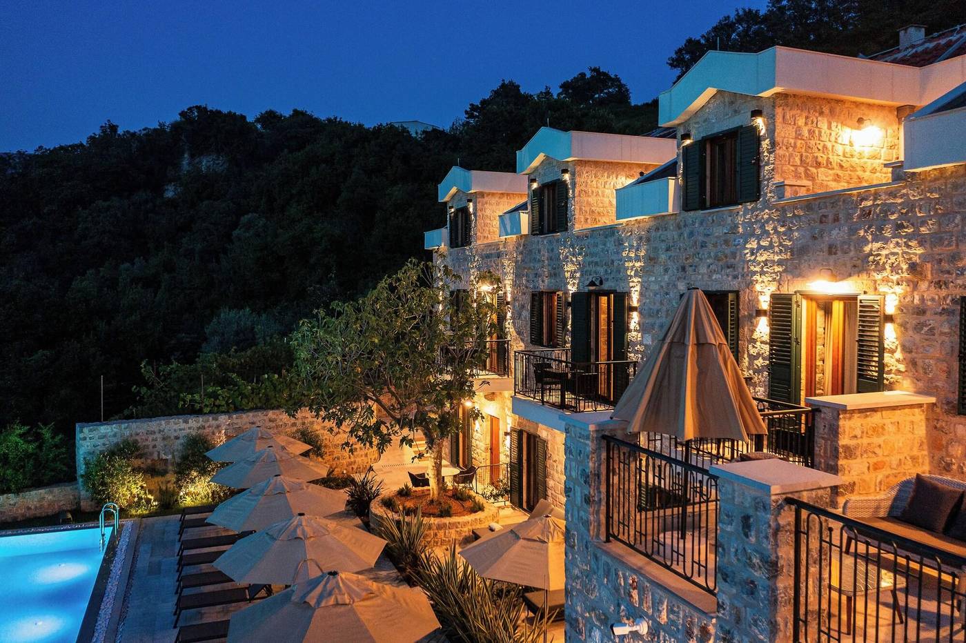 Boutique Hotel Ruzmarin Garden Spa-Montenegro-Budva-General view-6