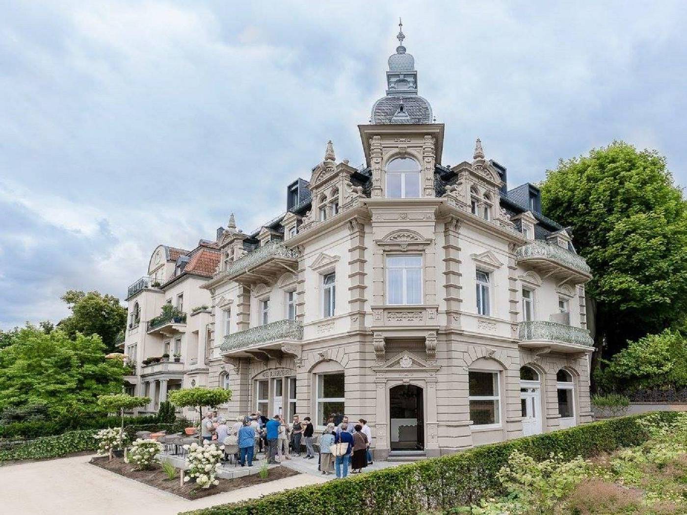 Hotel Villa Grunewald - Germany - BAD NAUHEIM - General view - 7