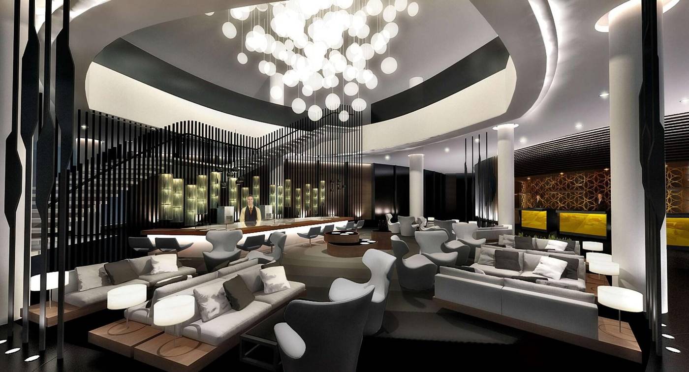 Hilton Tallinn Park-Estonia-Tallinn-Lobby-7