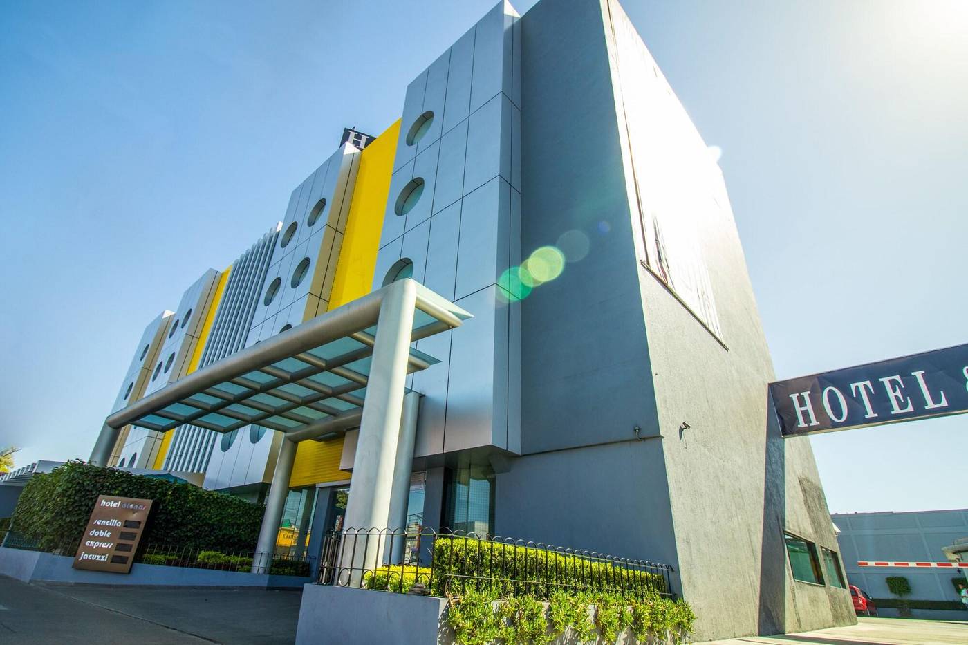 Hotel Atenas Plaza-Mexico-MEXICO CITY-General view-2