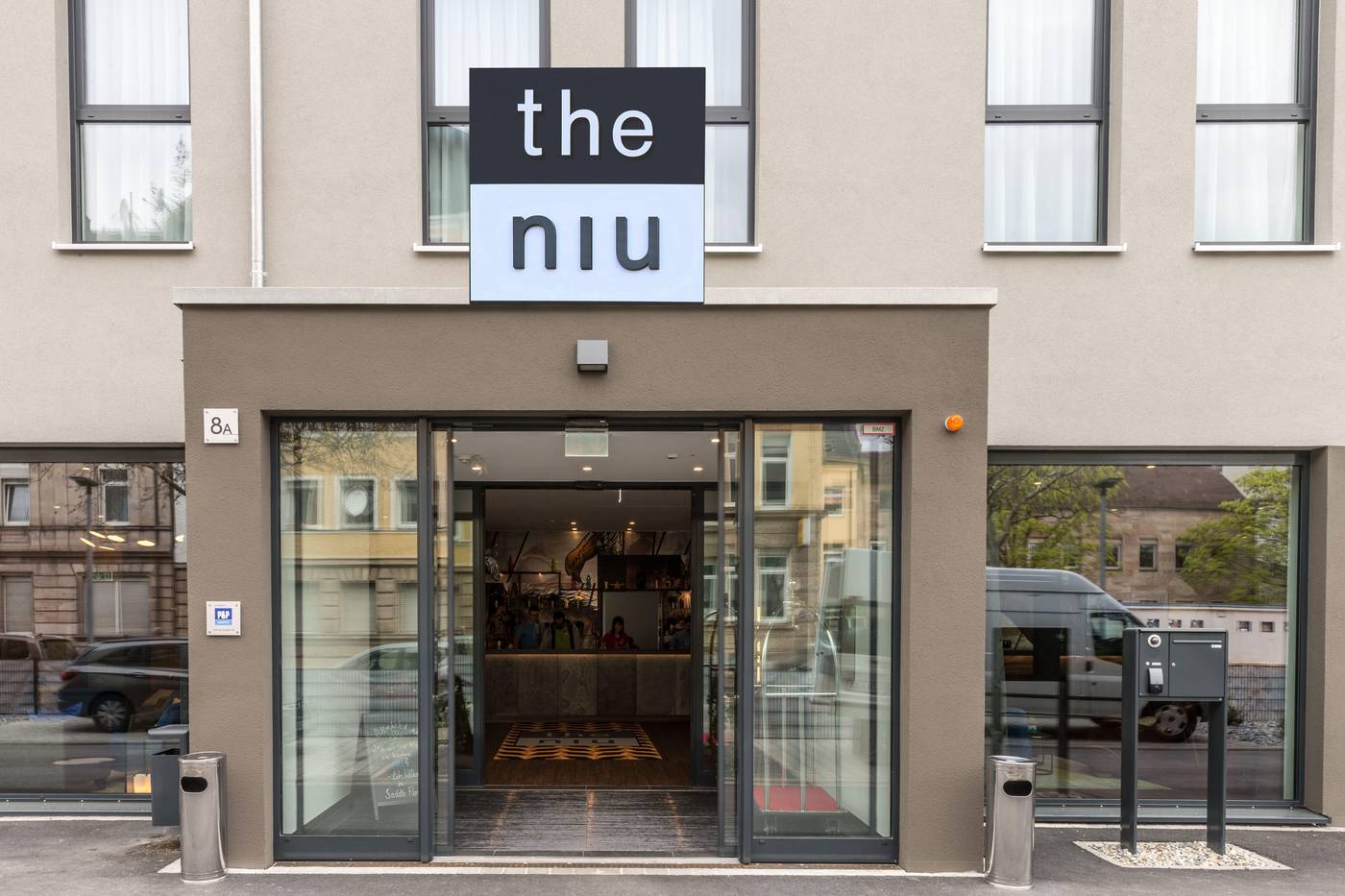 Holiday Inn - The Niu, Saddle Fürth-Germany-Fuerth-General view-4