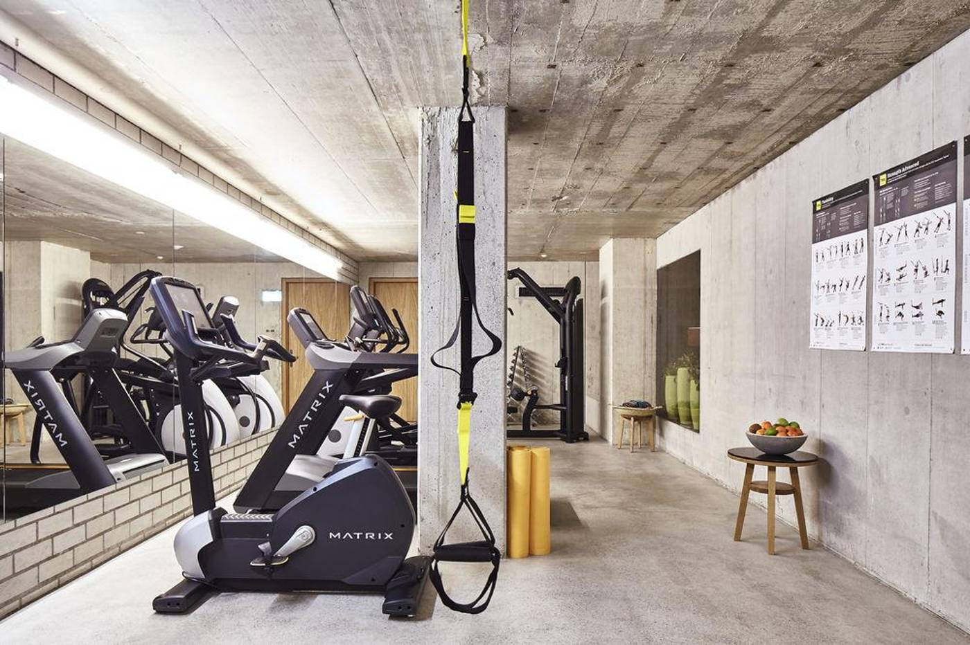 Nomad Design & Lifestyle Hotel-Switzerland-BASEL-General view-6