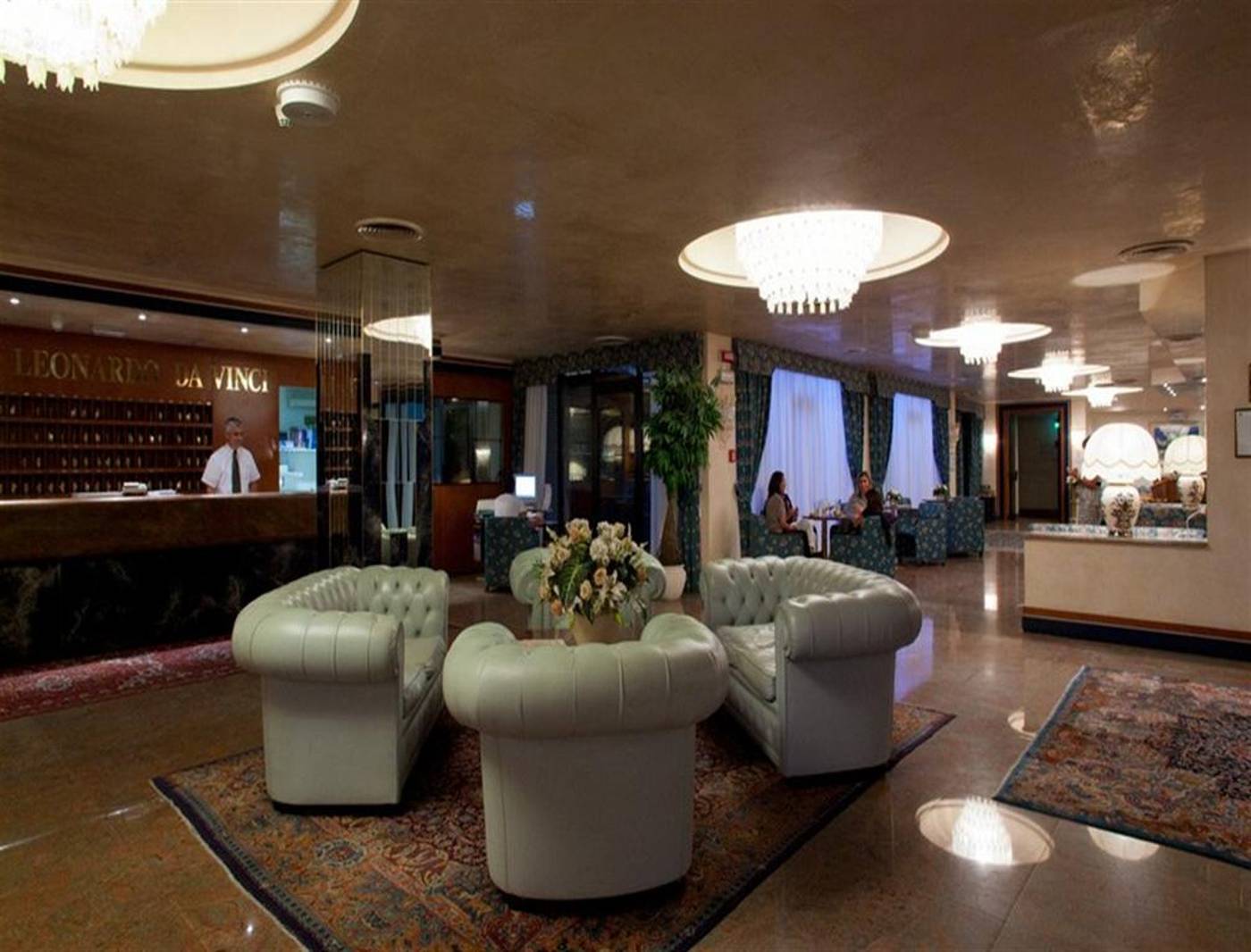 Leonardo Da Vinci-Italy-SASSARI-Lobby-4