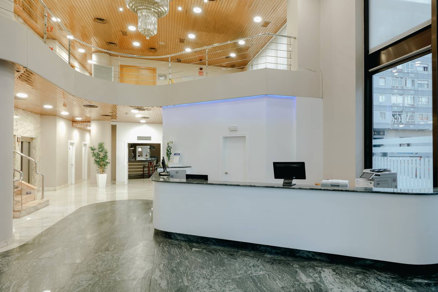 Hesperia Vigo-Spain-VIGO-Lobby-3