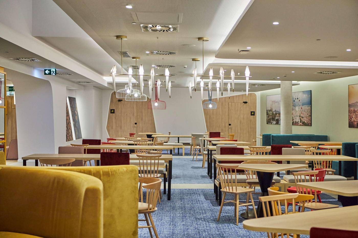 Hampton by Hilton Barcelona Fira Gran Via-Spain-Barcelona-Restaurant-1