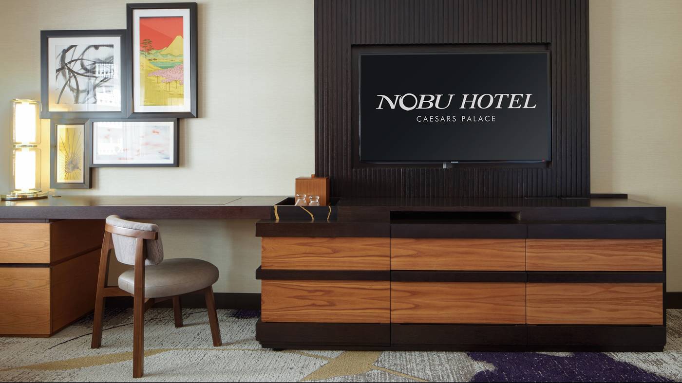Nobu Hotel at Caesars Palace-United States-LAS VEGAS-Room-7