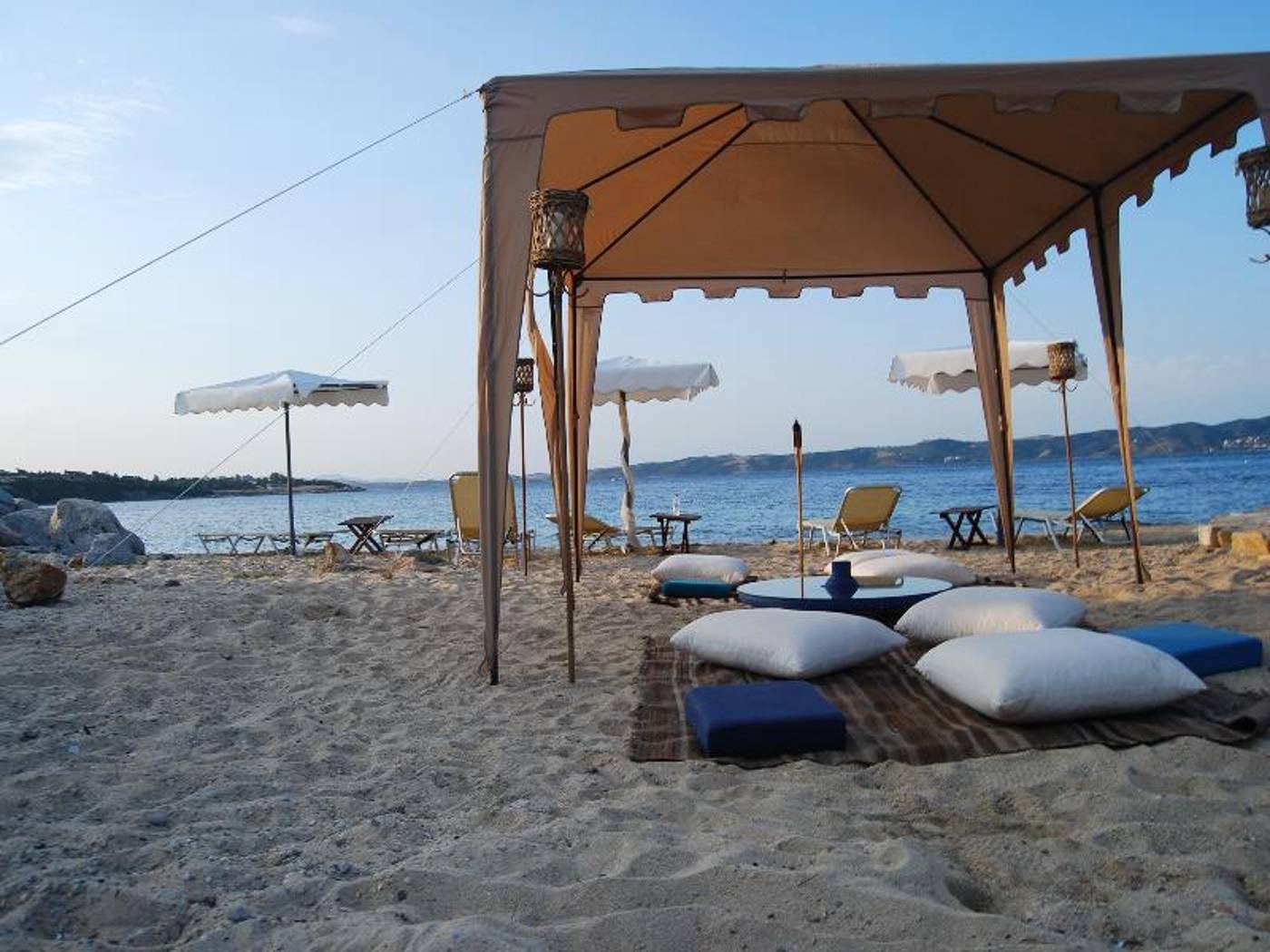 Agionissi Resort in Halkidiki, Greece