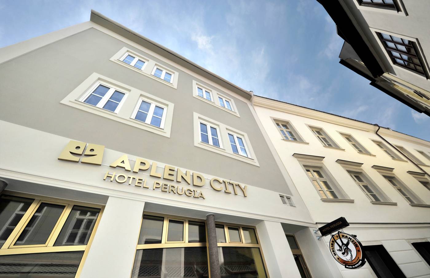 Aplend City Hotel Perugia-Slovakia-Bratislava-General view-1