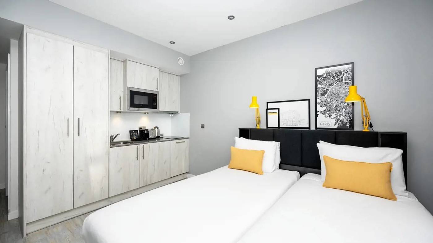 Staycity Aparthotels Liverpool Waterfront-United Kingdom-Liverpool-Room-6