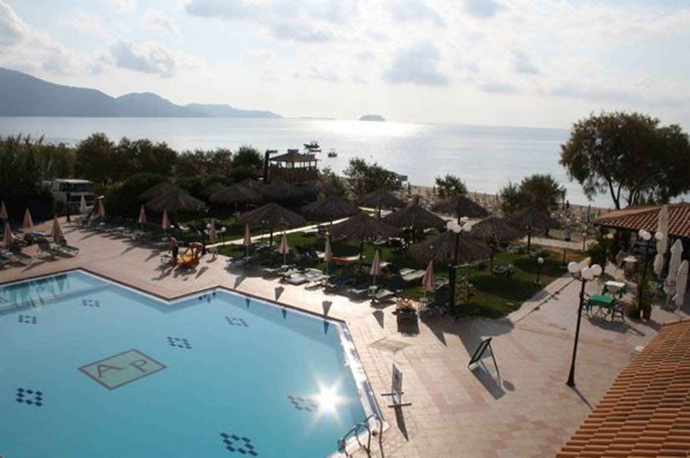 Anastasia Beach Hotel in Zante, Greece