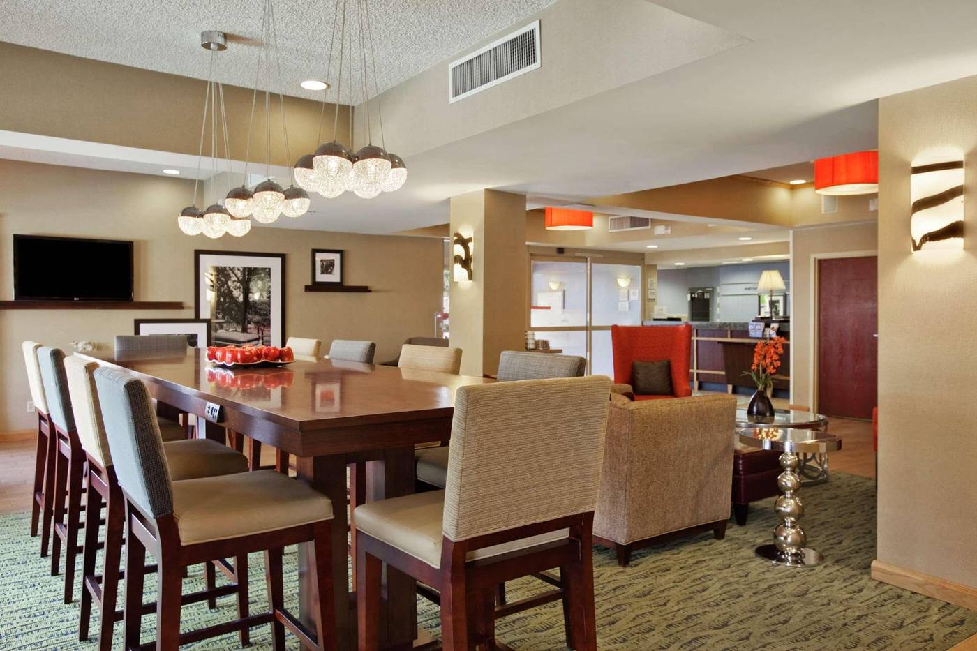 Hampton Inn Phoenix-Midtown-Downtown Area-United States-PHOENIX-Lobby-7