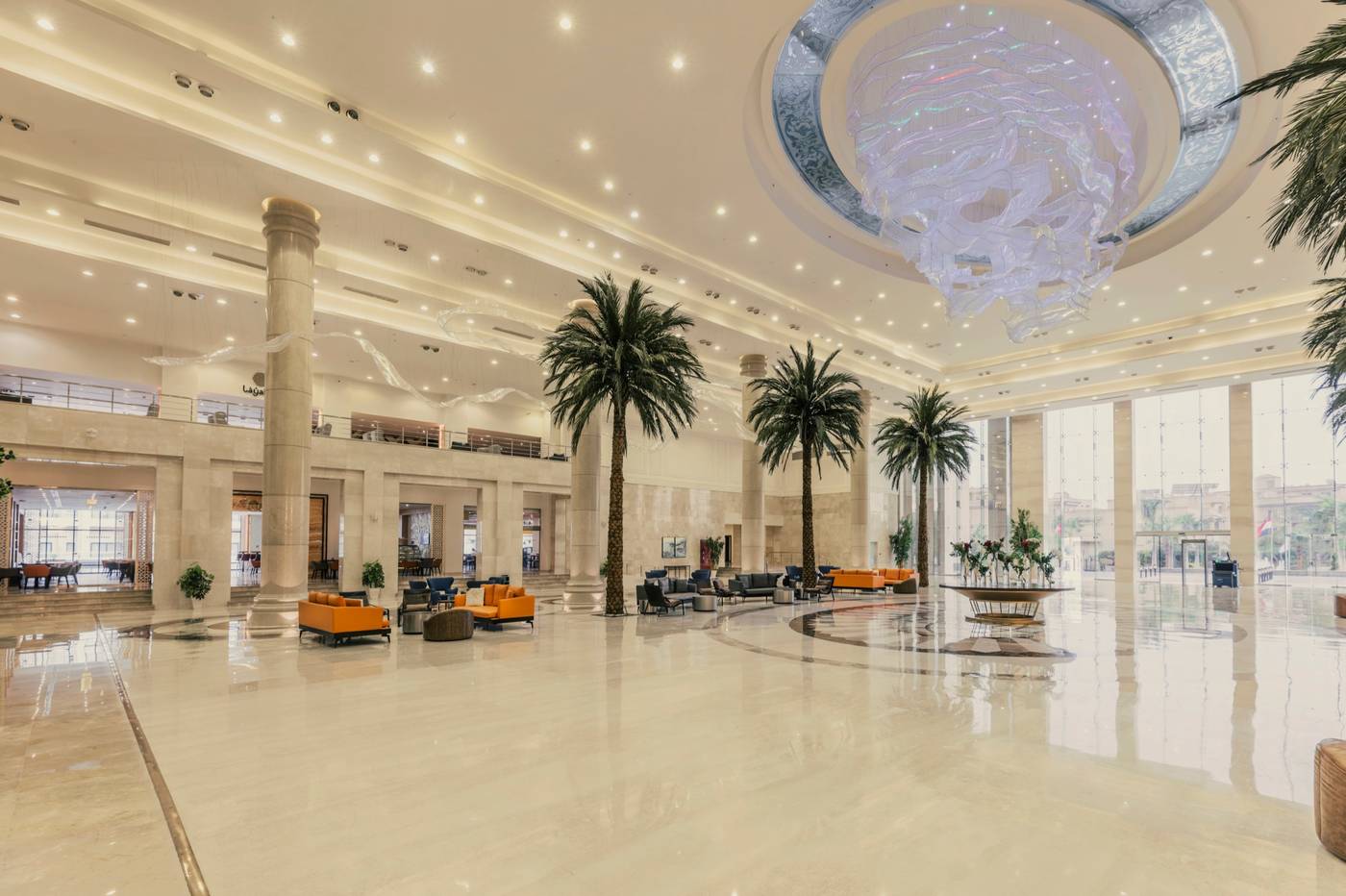 Triumph Luxury Hotel-Egypt-Cairo-Lobby-10