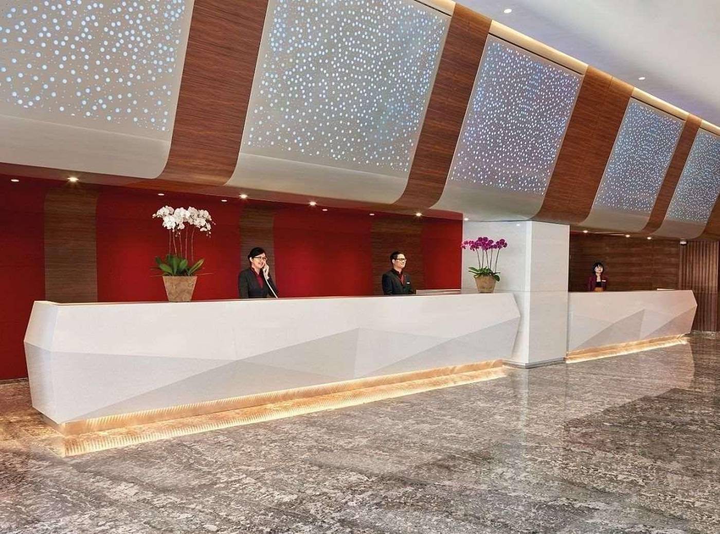 Sunway Pyramid Hotel-Malaysia-PETALING JAYA-Lobby-3