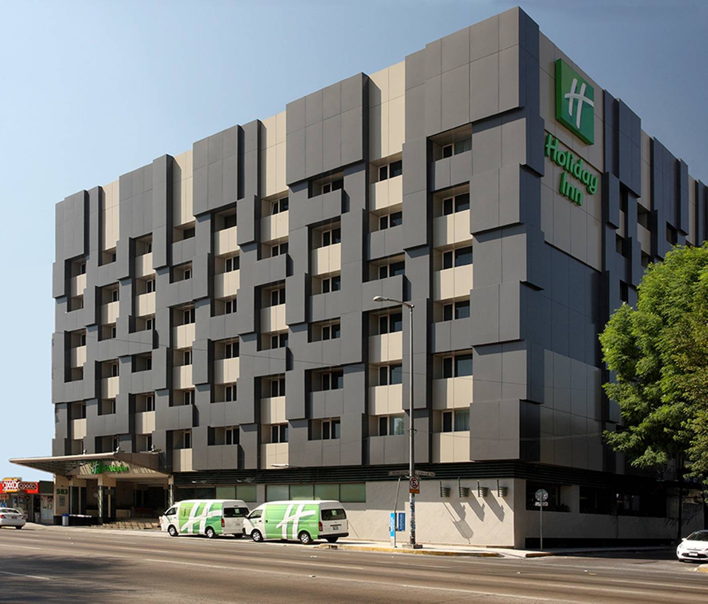 Holiday Inn Ciudad De Mexico-Trade Center-Mexico-Ciudad De Mexico-General view-6