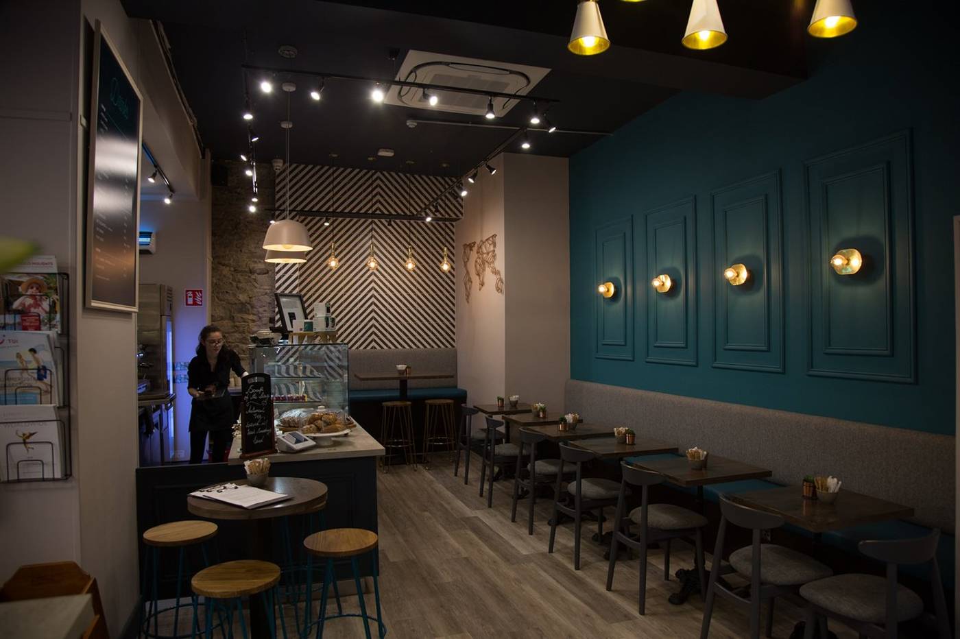 The Bedford Townhouse and Cafe-Ireland-Limerick-Lobby-7