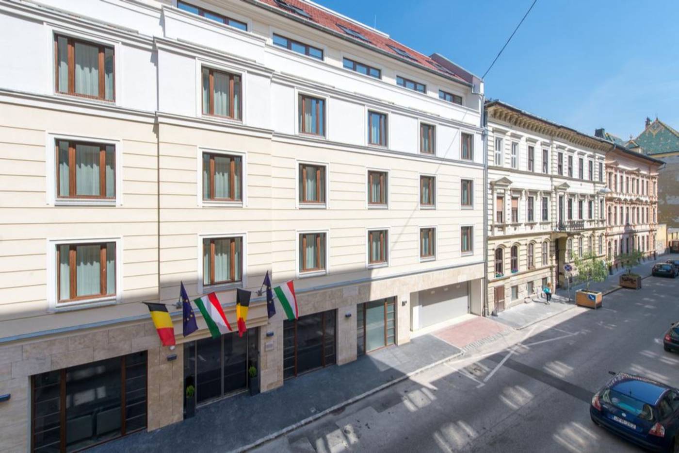 The Three Corners Lifestyle Hotel-Hungary-BUDAPEST-General view-1