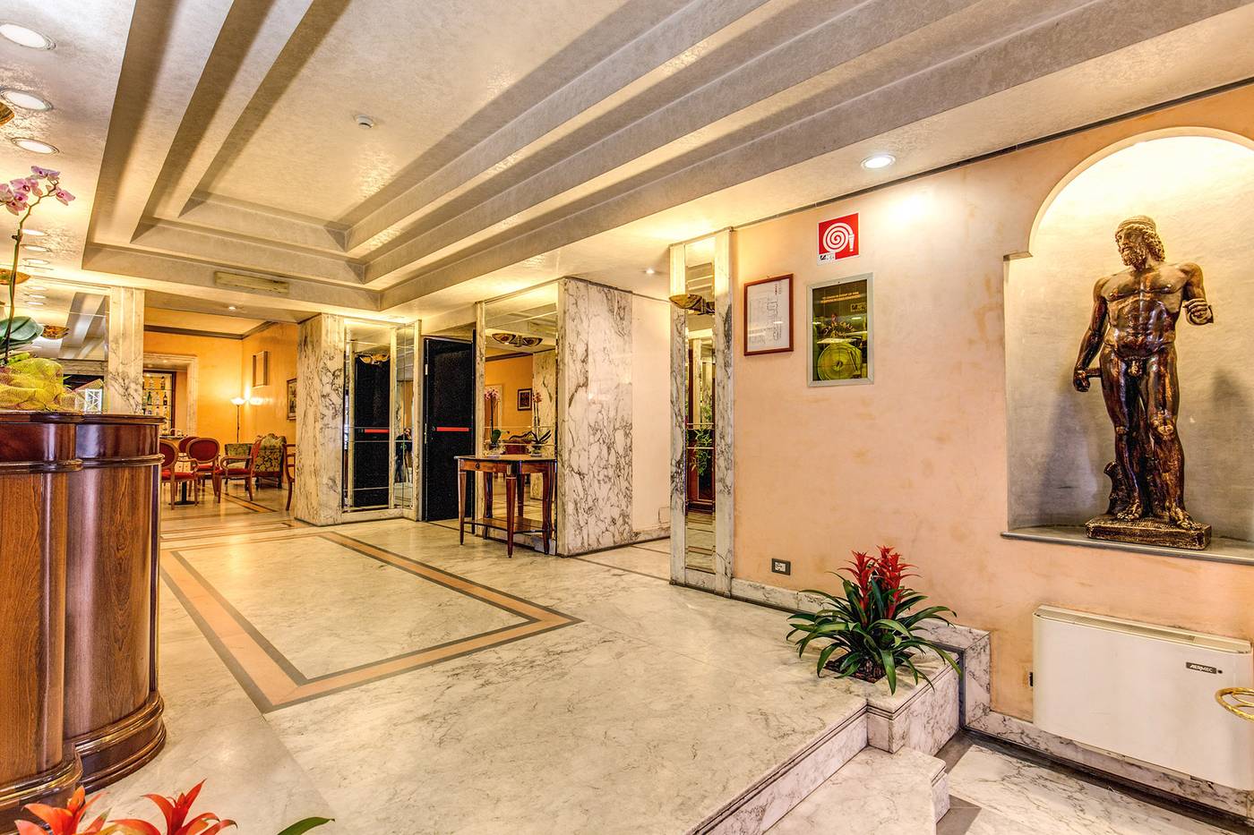 Hotel San Remo-Italy-Rome-General view-3